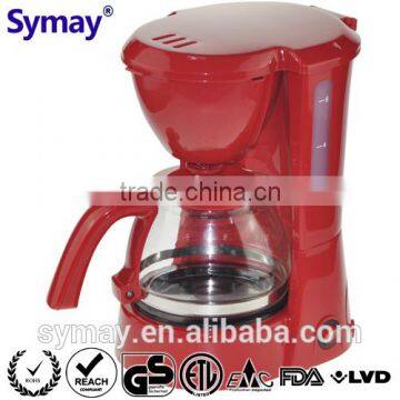 Automatic Coffee Maker with swing-out funnel, with permanent filter 0.75L 6 cups 120V 220-240V 650W