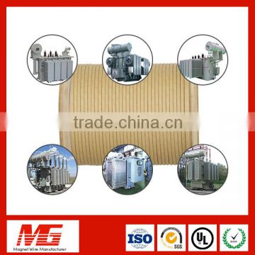 Copper Or Aluminum Electric Motor Paper Covered Wire