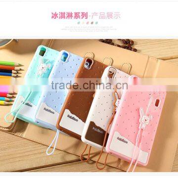 New Arrival Cute Silicone Cell Phone Case for SONY E4