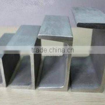 Carbon Hot Rolled Prime Structural Steel U Channel