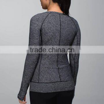 Cheap Custom Women Blank t Shirt Ladies Long Sleeve Blouses With High Quality Low Prices Made in China Quality Choice photo-2