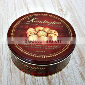 New Product Hot Sale Round Cookie Tin Box photo-6