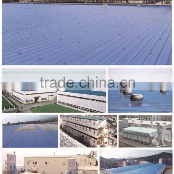 Sound absorption and heat insulation price of corrugated pvc roof