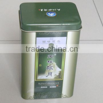 new design metal tea tin box