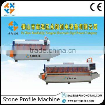 Stone border tile machine stone edge profile for border