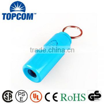 Mini USB Recharging Flashlight Mini Torch Flashlight Plastic Mini Torch with Logo                        
                                                Quality Choice