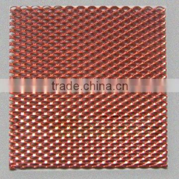 copper / brass / phosphor bronze coated mild steel expanded sheets/plate