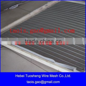 Micron seam stainless steel wedge wire screen