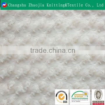 Wholesale polyester knitted pineapple cloth, organic PV velvet cloth spray