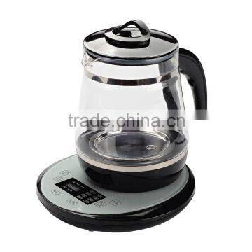 PL-MK001 LED Display with Touch Screen Panel, Fuzzy logic program . multi- function kettle