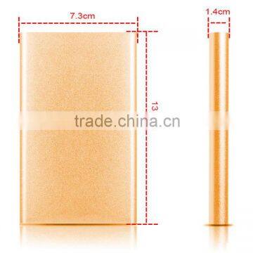 Quick Charge 2.0 Aluminum Smart Power Bank 10000mah Quality Choice photo-6