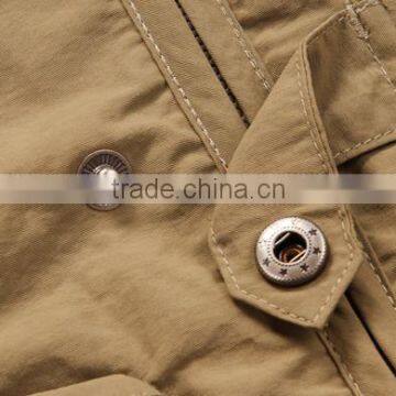 New Design Mens Quick Dry Waterproof Fishing Coat Multifunctional Outdoor Fishing Vest photo-4