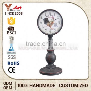 Special Design Handmade Quartz Table China Clock Factory