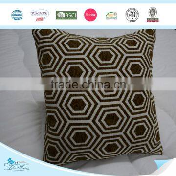 Home Textile Geometry Embroidered Decorative Cushion