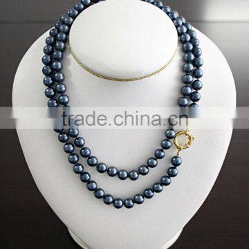 Design hot sale pearl necklace fashion jewelry on sale