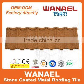 Stone Coated Steel Roofing Sheet/ Low Price Shingles Roof Tile/Natural Colorful Stone Coated Metal Roofing Tile