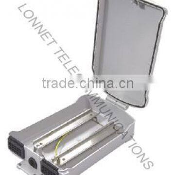 pole and wall mounted 20 pair overhead outdoor distribution box for STB connector