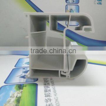 plastic frame for door glass/upvc door and window frames/door plastic window frame