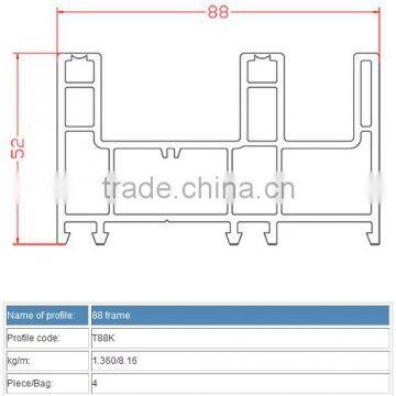 Profiles Upvc /kinbon Upvc Profile/sliding Window photo-3