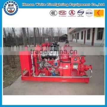 Fire Fighting Project Centrifugal Diesel Engine Water Pump Set photo-3