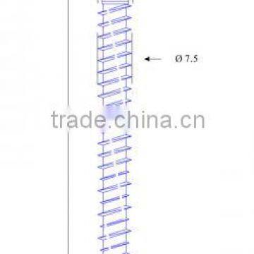 Window Frame Screw Cylinder Head (ZYL)