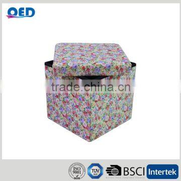 Stocked Comfortable Storage Foot Stool Ottoman photo-4