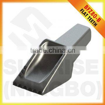 BFZ80B BFZ317 Foundation drilling tools drill rig bauer auger bucket flat teeth