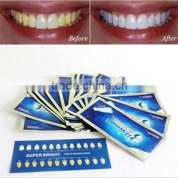 2016 wholesale Bright White Teeth Whitening Strips for White Teeth                        
                                                Quality Choice