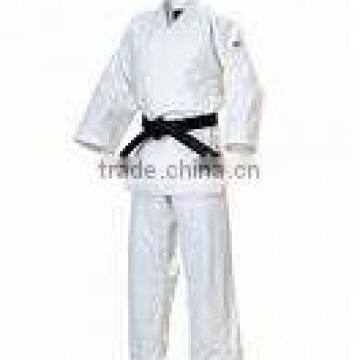 Good Quality Custom Men's White 100% Cotton Karate Uniforms