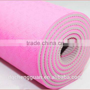 decorative yoga mat durable yoga mat custom yoga mat