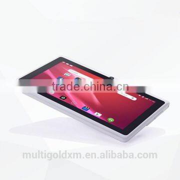7 Inch Android Tablet Allwinner A33 1024*600 Android Tablet PC With 8GB ROM photo-2