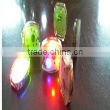 wireless LED light,oval led light for cloth