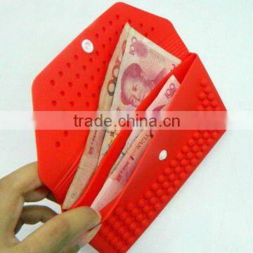 silicone wallet for promotion 2012