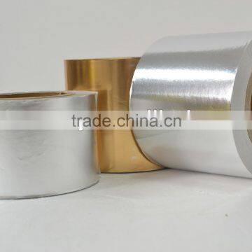 Gold/ Silver Aluminium Foils Laminated Paper