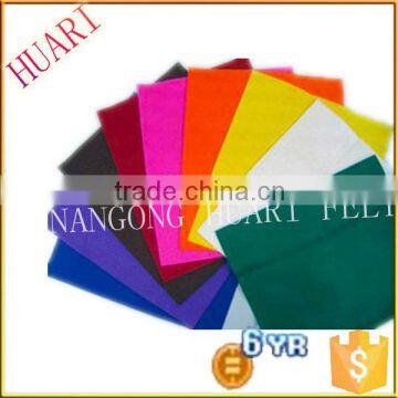 Colorful Nonwoven Fabric Craft Felt