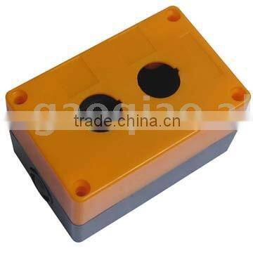 Two holes Push Button Box (control box, push button enclosure)
