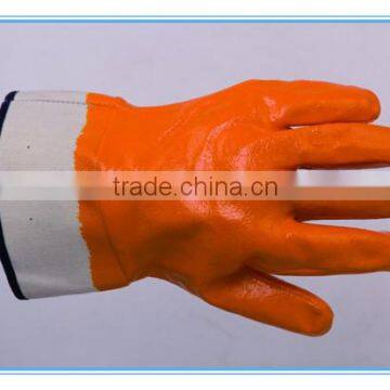 13G Polyester Industrial Working Nitrile fully dipped Safety Glove