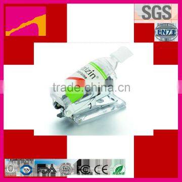 Funny Mini Bottle Shape Office Stapler for Medicine Gift