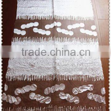 YLS-299 Burnt-out curtain fabric