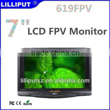 LILLIPUT 619FPV 7" TFT LCD FPV Monitor With Composite Video Input