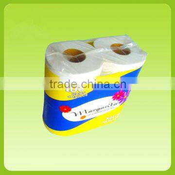 100% Virgin Bathroom Paper, Dongguan Manufacture Bathroom Tissue, Toilet Tissue Roll photo-5