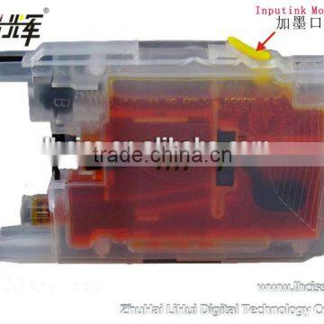 Lifei Refillable Ink Cartridge for Brother LC-73 LC-79K/C/M/Y for Brother J955DWN/ J705DW/J825DW/J625DW/J432W/J430W/J6510DW photo-3