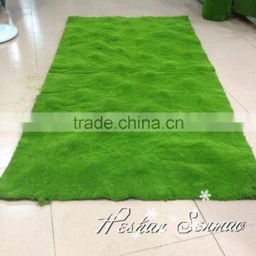 Wholesale high quality indoor decoration artificial moss carpet in factory price