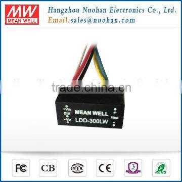 Meanwell DC-DC Constant Current 300ma led driver/ip67 led driver/led driver diy