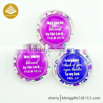 Factory wholesale high quality new york fridge magnet/wholesale souvenir crystal fridge magnet