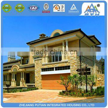 Luxury prefabricated villa luxury prefab house villa                        
                                                Quality Choice