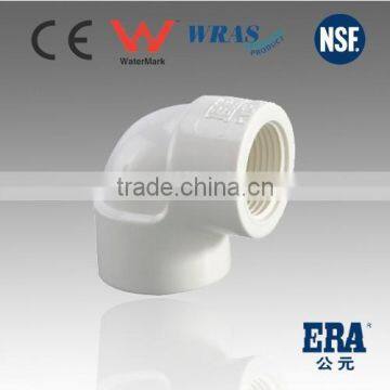 Made in China BS PVC Pipe Female Threaded Elbow
