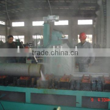 Roller-bed-type Pipe High-pressure Water Cutting & Beveling Machine