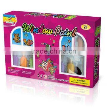 Interesting DIY Craft Kits-----Window paint for kids, Wd-13