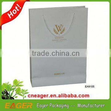 Factory directly wholesale burger paper bag